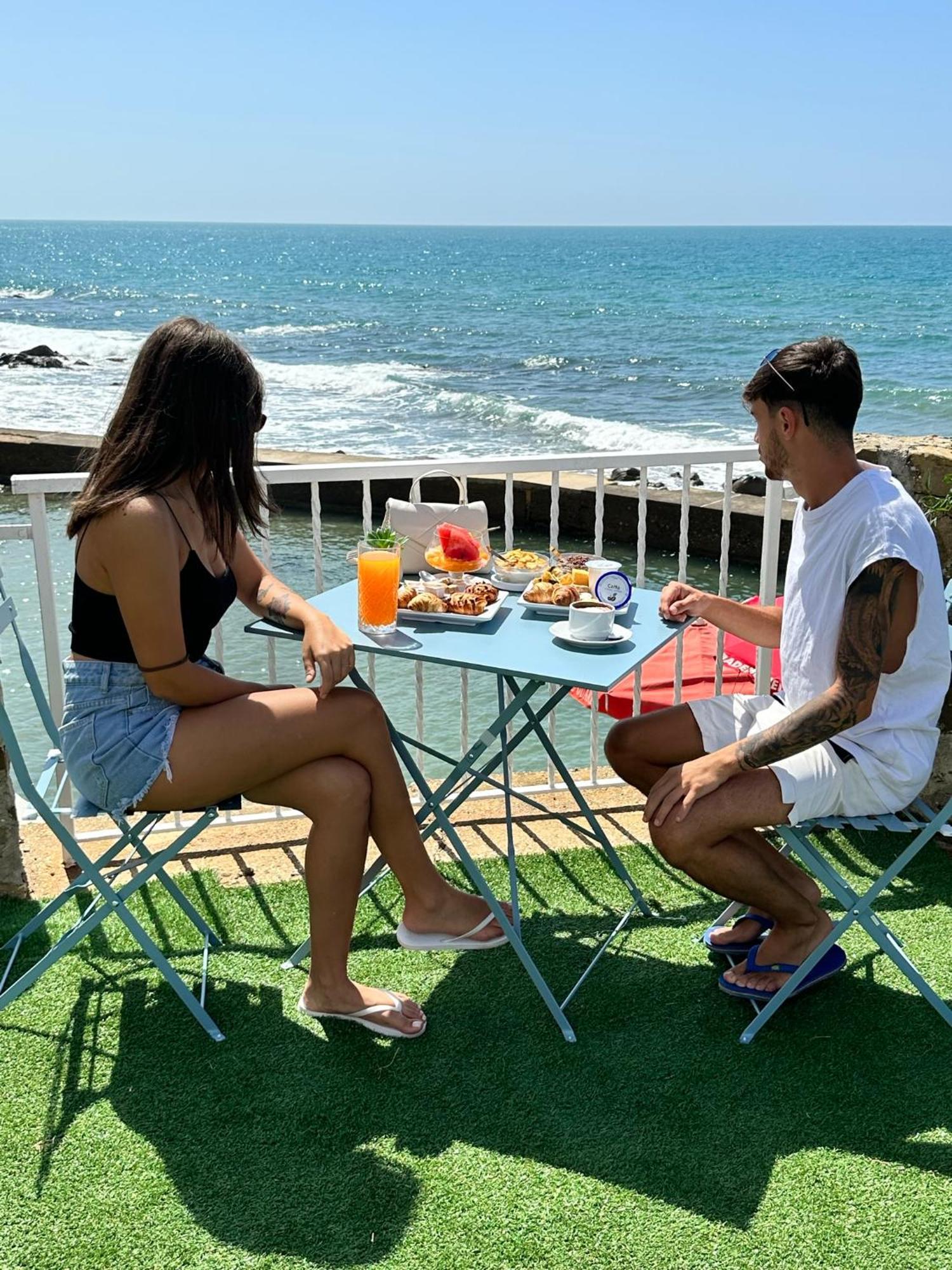 סנטה מרינלה Villa Mg Hotel מראה חיצוני תמונה