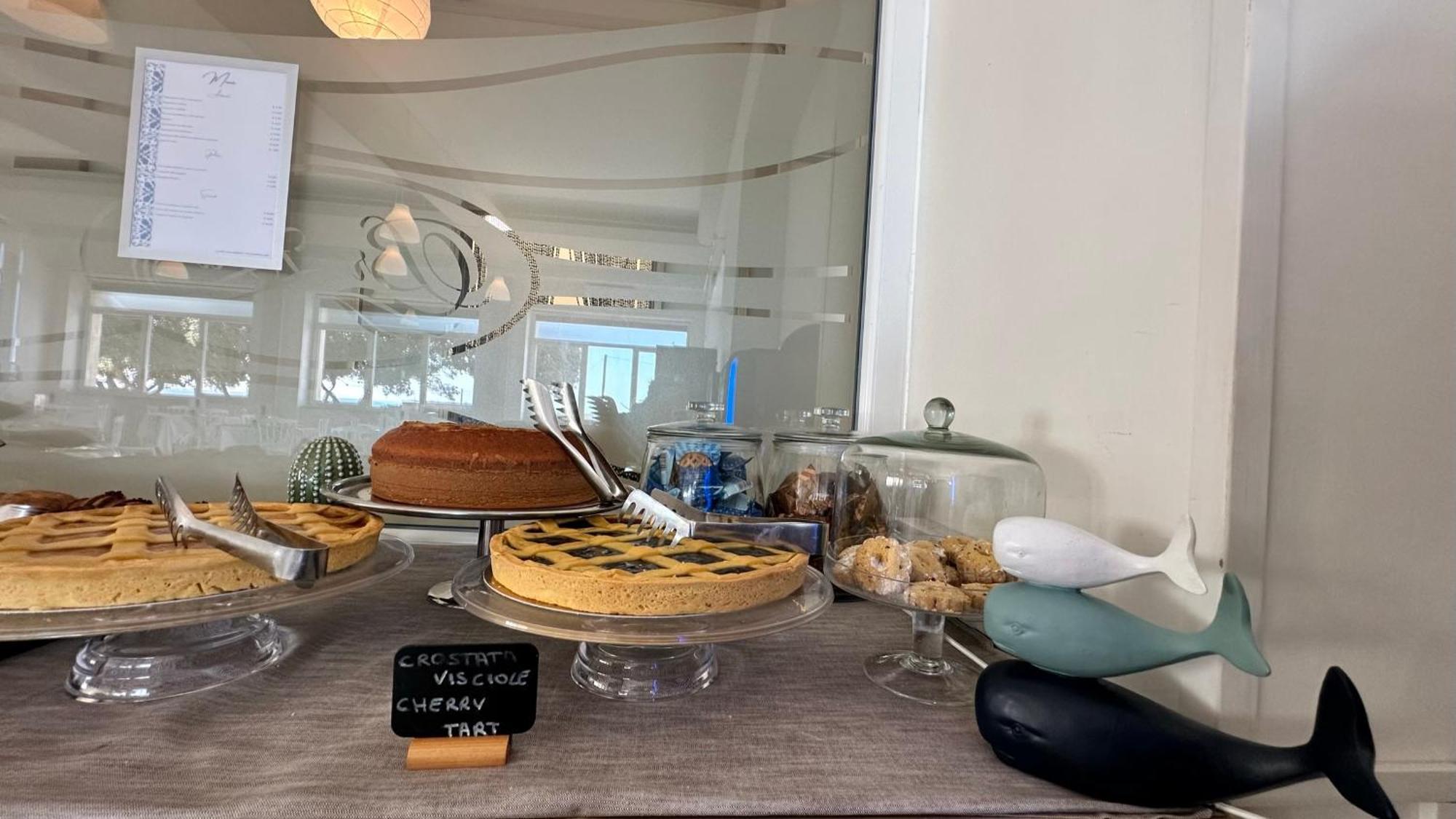 סנטה מרינלה Villa Mg Hotel מראה חיצוני תמונה